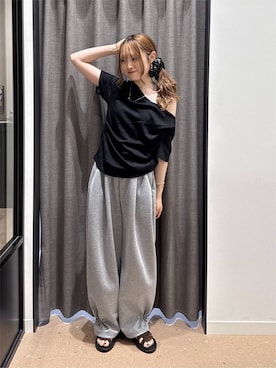 hinaさん（レディース・156cm）の夏コーディネート