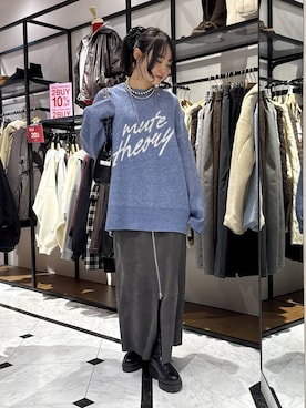 hinaさん(レディース・156cm)の冬コーディネート