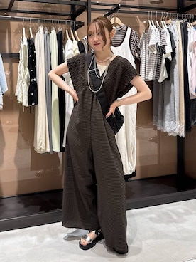 hinaさん(レディース・156cm)の夏コーディネート