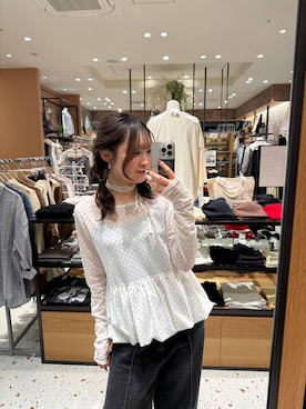 hinaさん（レディース・156cm）の春コーディネート