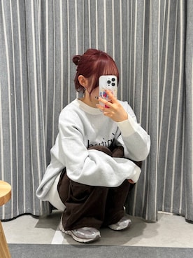 hinaさん（レディース・156cm）の秋コーディネート