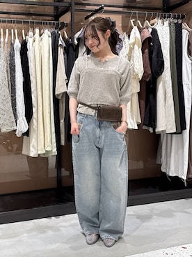 hinaさん(レディース・156cm)の春コーディネート