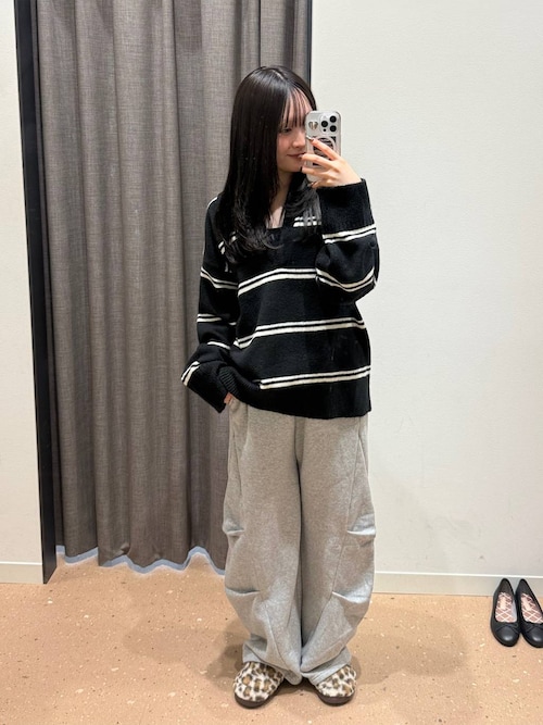 ウラケサイドタックパンツ 1044109