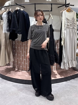 「ローリーズスタイル_LOWRYS FARM」｜hinaさん（レディース・156cm）の秋コーディネート