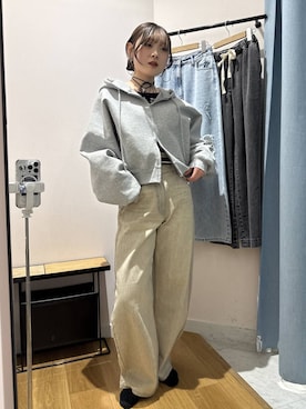 hinaさん（レディース・156cm）の冬コーディネート