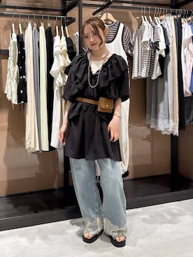 hinaさん(レディース・156cm)の夏コーディネート