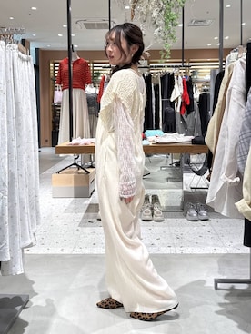 hinaさん（レディース・156cm）の春コーディネート