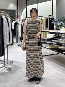 hinaさん(レディース・156cm)の夏コーディネート