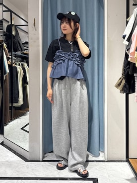 hinaさんの「ＣＡＳＵＡＬＣＬＡＳＳＩＣ２５ 283907」を使ったコーディネート