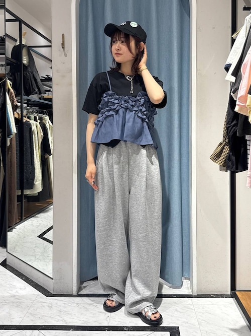 カットイージーカーブパンツ 292362 セール】カットイージーカーブパンツ 292362（スウェットパンツ