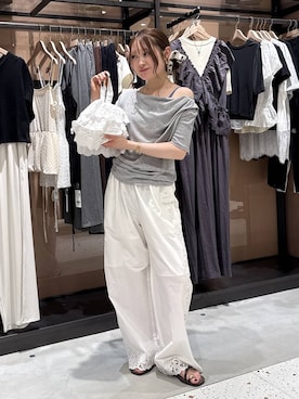 hinaさん(レディース・156cm)の夏コーディネート