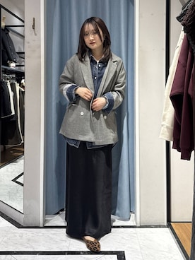 hinaさん(レディース・156cm)の春コーディネート