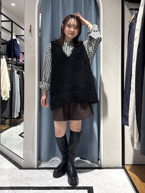 セール】ウールライクショートパンツ 580891（その他パンツ）｜LOWRYS