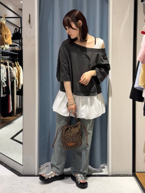 セール】2WAYオフショルプルオーバーSS 452022（Tシャツ