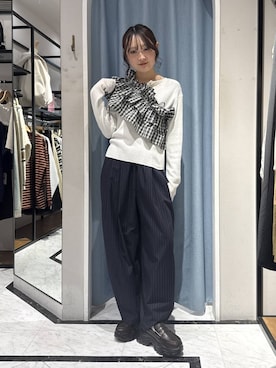 hinaさん(レディース・156cm)の冬コーディネート