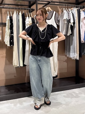 hinaさん(レディース・156cm)の夏コーディネート