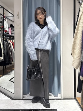 hinaさん(レディース・156cm)の冬コーディネート