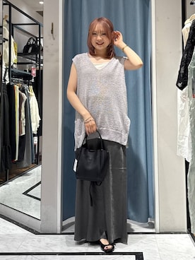 hinaさん（レディース・156cm）の夏コーディネート