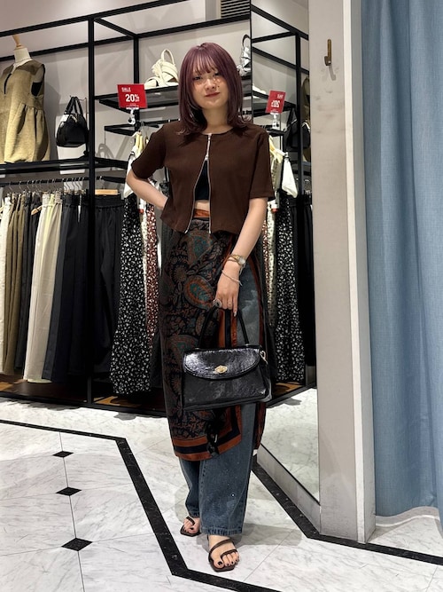 新品】LOWRYS FARM ビジューワイドストレートP LOWRYSFARM