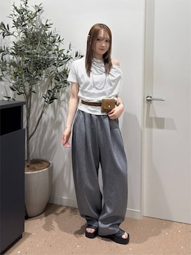 hinaさん（レディース・156cm）の夏コーディネート