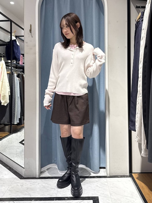 セール】ウールライクショートパンツ 580891（その他パンツ）｜LOWRYS