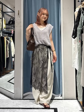 「アイテム（シューズ）」を使った、hinaさん（レディース・156cm・20代）の夏コーディネート