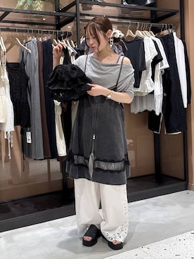hinaさん(レディース・156cm)の春コーディネート