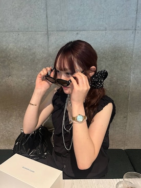 hinaさん(レディース・156cm)の夏コーディネート