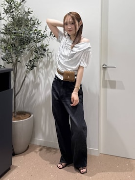 hinaさん（レディース・156cm）の夏コーディネート
