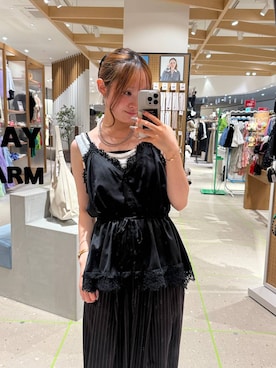 hinaさん(レディース・156cm)の夏コーディネート