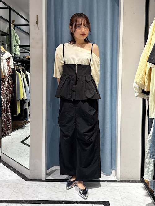 セール】バルーンZIPキャミソール 289811（キャミソール）｜LOWRYS