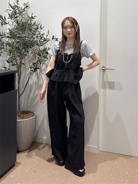 hinaさん(レディース・156cm)の夏コーディネート