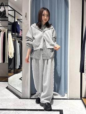 hinaさん（レディース・156cm）の冬コーディネート