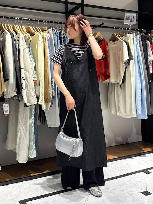 ミフユさま専用品 セール】ワッシャーアソートキャミワンピース 287449
