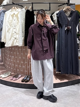 hinaさん(レディース・156cm)の秋コーディネート