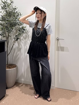 hinaさん(レディース・156cm)の夏コーディネート