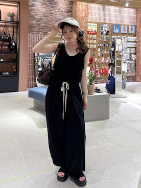 hinaさん（レディース・156cm）の夏コーディネート