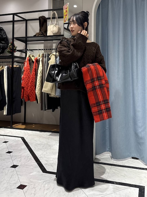 セール】チェックムジストール 580202（ストール/ショール）｜LOWRYS