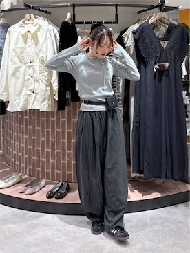 hinaさん（レディース・156cm）の秋コーディネート