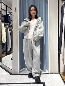 hinaさん（レディース・156cm）の冬コーディネート