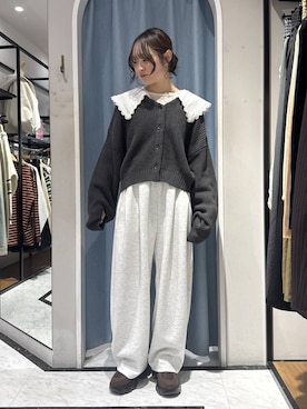 hinaさん(レディース・156cm)の冬コーディネート