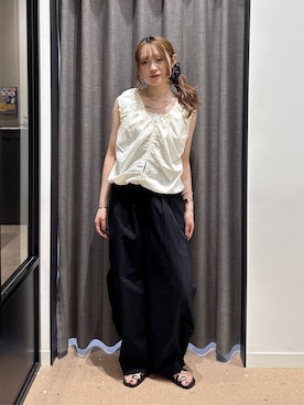 hinaさん(レディース・156cm)の夏コーディネート