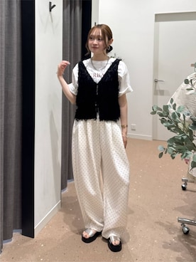 hinaさん(レディース・156cm)の夏コーディネート