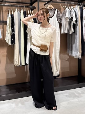 hinaさん（レディース・156cm）の夏コーディネート