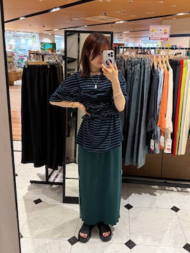 hinaさん（レディース・156cm）の夏コーディネート