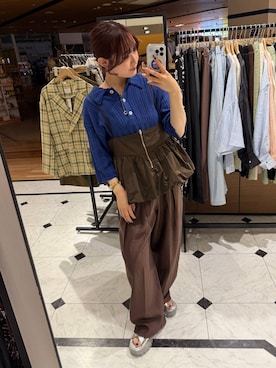 hinaさん（レディース・156cm）の春コーディネート
