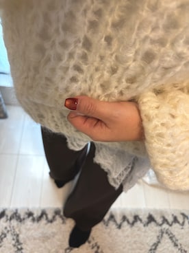 mo97guさん（レディース・163cm）の冬コーディネート