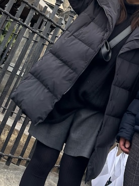 「IENA（イエナ）のアイテム」を使った、mo97guさん（レディース・163cm）の冬コーディネート