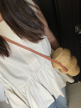 「plage（プラージュ）のアイテム」を使った、mo97guさん（レディース・163cm）の夏コーディネート