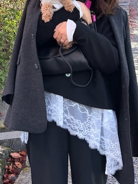 「plage（プラージュ）のアイテム」を使った、mo97guさん（レディース・163cm）の冬コーディネート